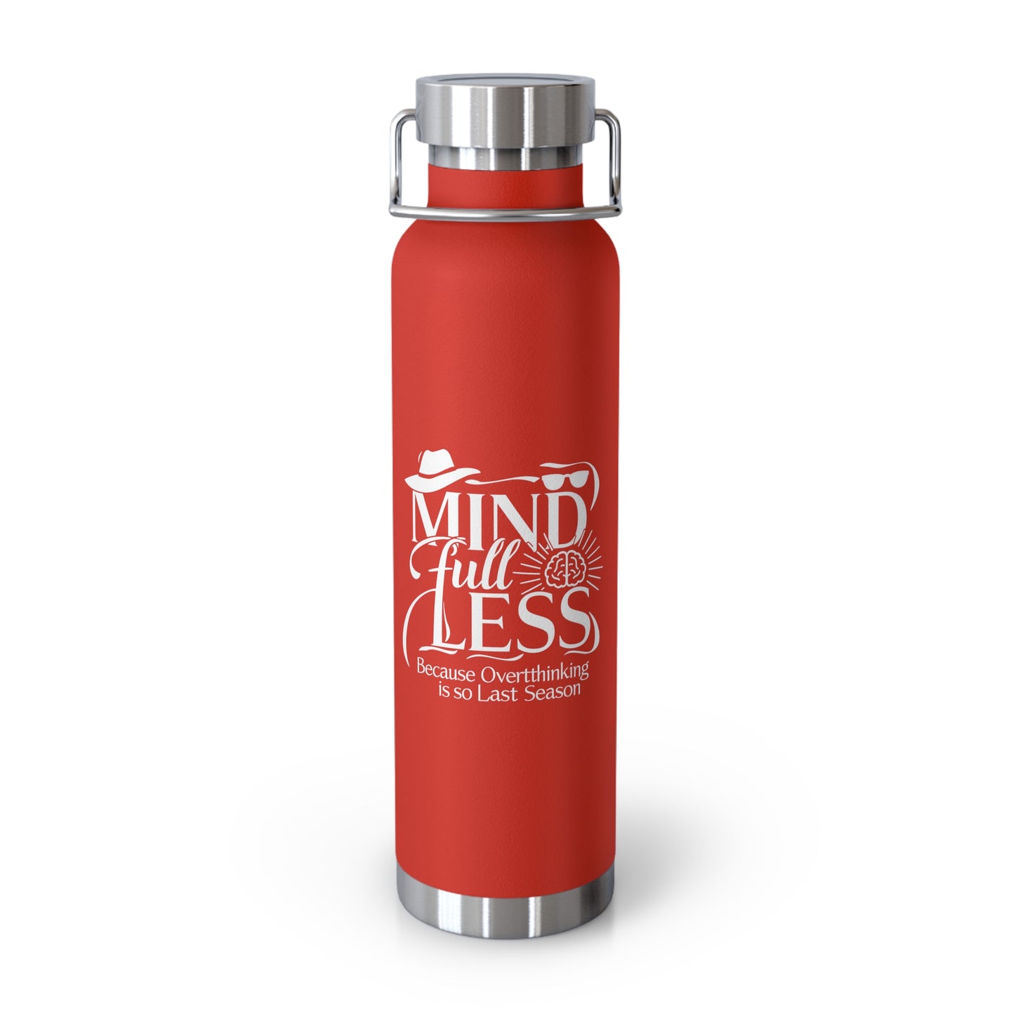 Mindfull- Less Drinking Bottle 22oz (0.65 l)